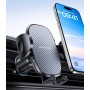 Miracase 2025 Soporte Movil Coche [Gancho Metálico Resistente] Suporte Telemovel Carro en Rotación 360° y Manejo con una Sola
