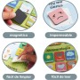 chuckle - Calendario Magnético Infantil con Estaciones, Fechas Y Tiempo (En Español) - 40x32 Cm - Juego Divertido De Aprendizaje