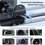 Miracase 2025 Soporte Movil Coche [Gancho Metálico Resistente] Suporte Telemovel Carro en Rotación 360° y Manejo con una Sola