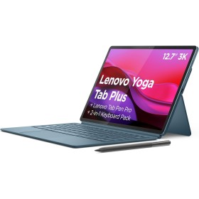 Lenovo Yoga Tab Plus – Tablet IA 12.7" 3K (Qualcomm Snapdragon 8 Gen 3, 16 GB RAM, 256 GB UFS 4.0, 144 Hz, Wi-Fi 7, Bluetooth