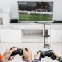 SOONHUA Estante de disco para videojuegos,cajas de almacenamiento de DVD, soporte de torre de almacenamiento de juegos de 36
