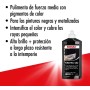 SONAX Polish+Wax Color NanoPro Negro (500 ml) pulimento de fuerza media con pigmentos de color y componentes de cera | N.°