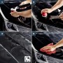 SONAX Polish+Wax Color NanoPro Negro (500 ml) pulimento de fuerza media con pigmentos de color y componentes de cera | N.°