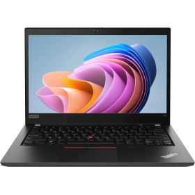 Lenovo Thinkpad T14 (Gen 1) Laptop empresarial FHD de 14 Pulgadas, i5-10310U 16GB DDR4, SSD NVMe de 512 GB, cámara Web, Teclado
