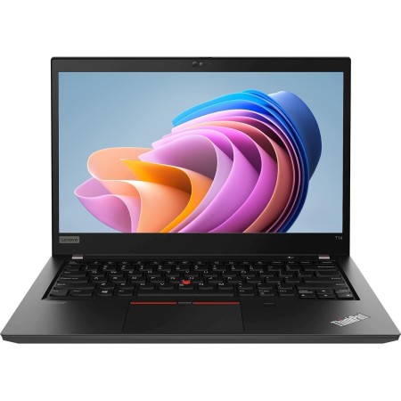 Lenovo Thinkpad T14 (Gen 1) Laptop empresarial FHD de 14 Pulgadas, i5-10310U 16GB DDR4, SSD NVMe de 512 GB, cámara Web, Teclado