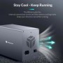 Caja de disco duro Yottamaster de 5 compartimentos USB3.1 GEN2 Caja de