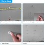 Zocipro Chinchetas Techo Coche, 65Pcs Botones Reparación Techo Coche, Remaches Retención Hebilla con 65 Pasadores de Colores 1