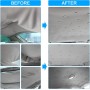 Zocipro Chinchetas Techo Coche, 65Pcs Botones Reparación Techo Coche, Remaches Retención Hebilla con 65 Pasadores de Colores 1
