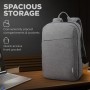 Mochila Lenovo casual para equipos portátiles de 39,6 cm (15,6") B210 (Color Gris)