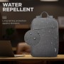 Mochila Lenovo casual para equipos portátiles de 39,6 cm (15,6") B210 (Color Gris)