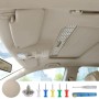 Zocipro Chinchetas Techo Coche, 65Pcs Botones Reparación Techo Coche, Remaches Retención Hebilla con 65 Pasadores de Colores 1