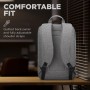 Mochila Lenovo casual para equipos portátiles de 39,6 cm (15,6") B210 (Color Gris)