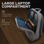 Mochila Lenovo casual para equipos portátiles de 39,6 cm (15,6") B210 (Color Gris)