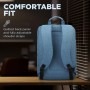 Mochila Lenovo casual para equipos portátiles de 39,6 cm (15,6") B210 (Color Gris)