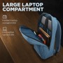 Lenovo Mochila Lenovo casual para equipos portátiles de 39,6 cm (15,6") B210 (Color Azul)