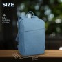 Lenovo Mochila Lenovo casual para equipos portátiles de 39,6 cm (15,6") B210 (Color Azul)