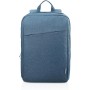 Lenovo Mochila Lenovo casual para equipos portátiles de 39,6 cm (15,6") B210 (Color Azul)