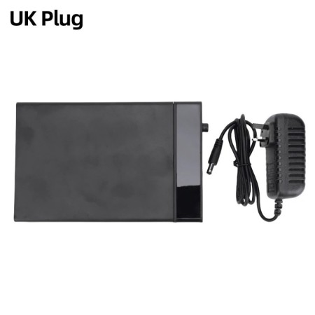 Caja de disco duro externo USB 3,0 SATA de 3,5 pulgadas, caja de almac