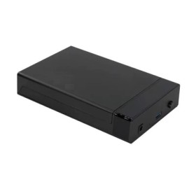 Caja de disco duro externo USB 3,0 SATA de 3,5 pulgadas, caja de almac