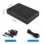 Caja de disco duro externo USB 3,0 SATA de 3,5 pulgadas, caja de almac