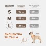 Asiento de coche para perro extra estable – Asiento reforzado para perros de tamaño mediano con 4 correas de sujeción, robusto e