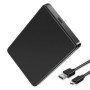 Caja de disco duro móvil tipo C, USB 3,1, SATA, velocidad de transfere