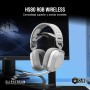 Corsair HS80 MAX Wireless Auriculares para Juegos Multiplataforma con Bluetooth – Dolby Atmos – Micrófono de Calidad Broadcast –
