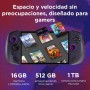 Lenovo Legion Go S - Consola Portátil Gaming 8" WUXGA (AMD Ryzen Z2 Go, 16 GB RAM, 512 GB SSD, AMD Radeon Graphics, 120 Hz,