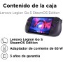 Lenovo Legion Go S - Consola Portátil Gaming 8" WUXGA (AMD Ryzen Z2 Go, 16 GB RAM, 512 GB SSD, AMD Radeon Graphics, 120 Hz,