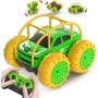 MaxTronic Coche Teledirigido de Carga Directa para Niños - Coche RC Anfibio 2.4G 360° - 15KM/H - 4WD - Coche de Acrobacias