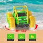 MaxTronic Coche Teledirigido de Carga Directa para Niños - Coche RC Anfibio 2.4G 360° - 15KM/H - 4WD - Coche de Acrobacias