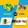 MaxTronic Coche Teledirigido de Carga Directa para Niños - Coche RC Anfibio 2.4G 360° - 15KM/H - 4WD - Coche de Acrobacias