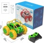 MaxTronic Coche Teledirigido de Carga Directa para Niños - Coche RC Anfibio 2.4G 360° - 15KM/H - 4WD - Coche de Acrobacias