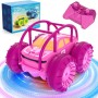 MaxTronic Coche Teledirigido de Carga Directa para Niños - Coche RC Anfibio 2.4G 360° - 15KM/H - 4WD - Coche de Acrobacias