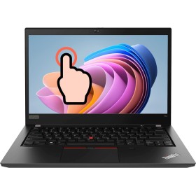 Lenovo Thinkpad T14 Gen 1 Ordenador Portatil con Pantalla táctil, 14 Pulgadas FHD, Intel Core i5-10310, 16 GB, 512 GB SSD,