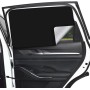 ZATOOTO Parasol Lateral Coche - Cortinillas para Coche (4 Piezas), Magnético, Proporciona Protección UV, Protege a su Bebé y