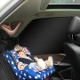 ZATOOTO Parasol Lateral Coche - Cortinillas para Coche (4 Piezas), Magnético, Proporciona Protección UV, Protege a su Bebé y