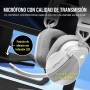 Corsair HS80 MAX Wireless Auriculares para Juegos Multiplataforma con Bluetooth – Dolby Atmos – Micrófono de Calidad Broadcast –
