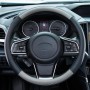 ZATOOTO Funda Volante Cuero - Funda Volante Coche Universal, Antideslizante, Duradera, Negro