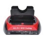 Estación de acoplamiento de disco duro todo en uno, USB 2,0 a IDE SATA