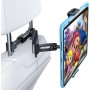 AHK Soporte Tablet Coche, Tablet para Coche Reposacabezas con Apoyo 360 Rotación para 4,4-11 Pulgadas iPad, iPhone, Galaxy Tab,