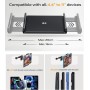 AHK Soporte Tablet Coche, Tablet para Coche Reposacabezas con Apoyo 360 Rotación para 4,4-11 Pulgadas iPad, iPhone, Galaxy Tab,