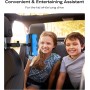 AHK Soporte Tablet Coche, Tablet para Coche Reposacabezas con Apoyo 360 Rotación para 4,4-11 Pulgadas iPad, iPhone, Galaxy Tab,