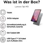 Lenovo Tablet Tab M9, pantalla táctil HD 9", MediaTek G80, 4 GB de RAM, 64 GB de almacenamiento, Android 13, gris