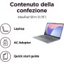 Lenovo IdeaPad Slim 3 Portátil FHD (1920 x 1080), Intel Core i7-13620H, RAM 16 GB SSD de 512 GB, WiFi 6, Windows 11 - Arctic