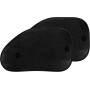 +PWR Car Parts Parasol Trasero Triple Capa Negro Microperforado Plegable 100 x 50 cm. Protege el Interior del Coche de los Rayos