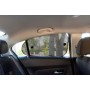 +PWR Car Parts Parasol Trasero Triple Capa Negro Microperforado Plegable 100 x 50 cm. Protege el Interior del Coche de los Rayos