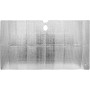 +PWR Car Parts Parasol Trasero Triple Capa Negro Microperforado Plegable 100 x 50 cm. Protege el Interior del Coche de los Rayos