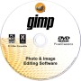 GIMP Editor de Fotos 2025: Software de edición de imágenes Premium y profesional en CD compatible con Windows 11, 10, 8, 7,
