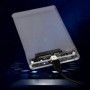 Caja de disco duro HDD SSD de 2,5 pulgadas, USB 3,1 tipo C, USB 2,0, U
